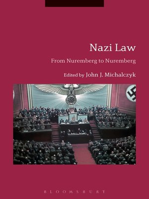 cover image of Nazi Law